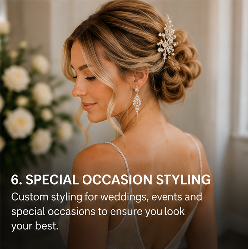 Special Occasion Styling