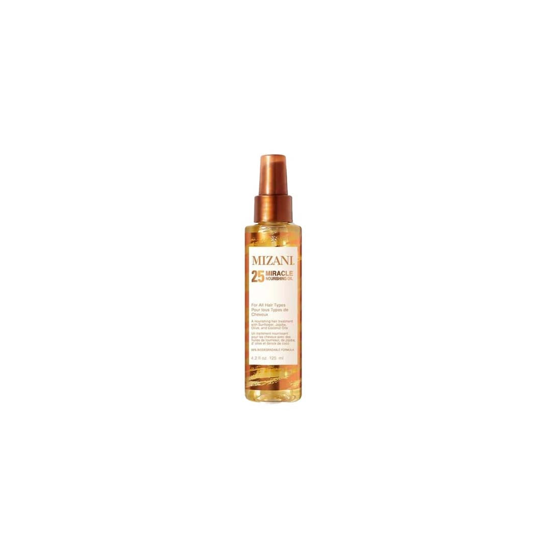 25 Miracle Nourishing Hair Oil