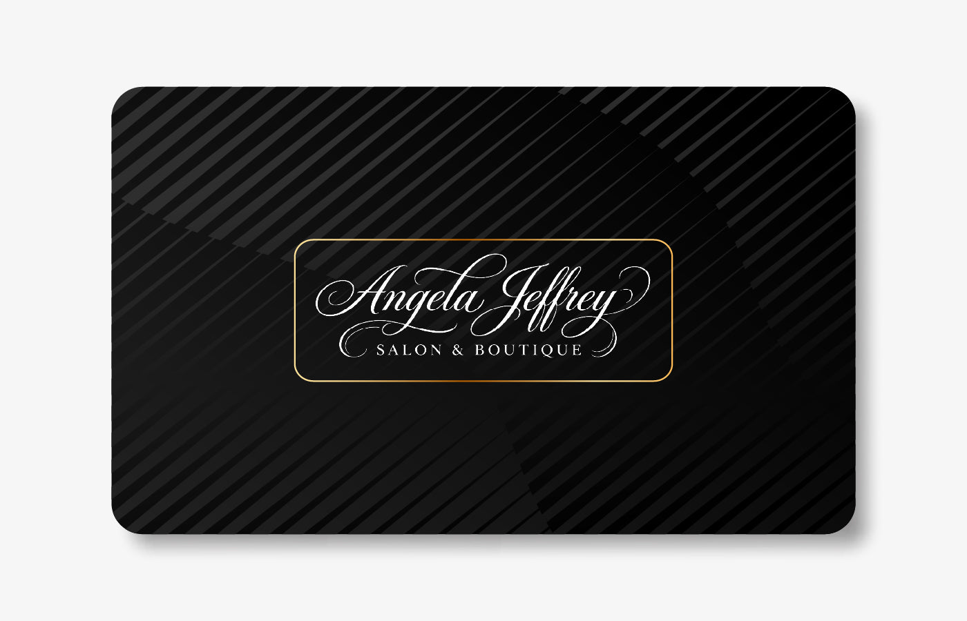 Angela Jeffrey Gift Card