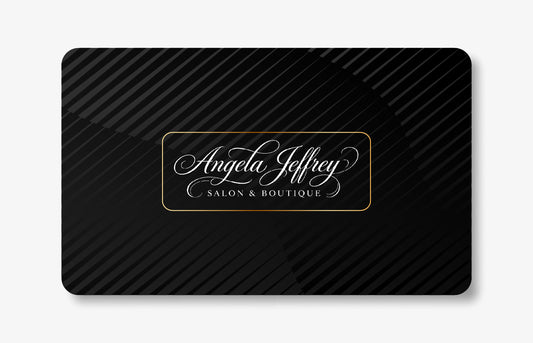 Angela Jeffrey Gift Card